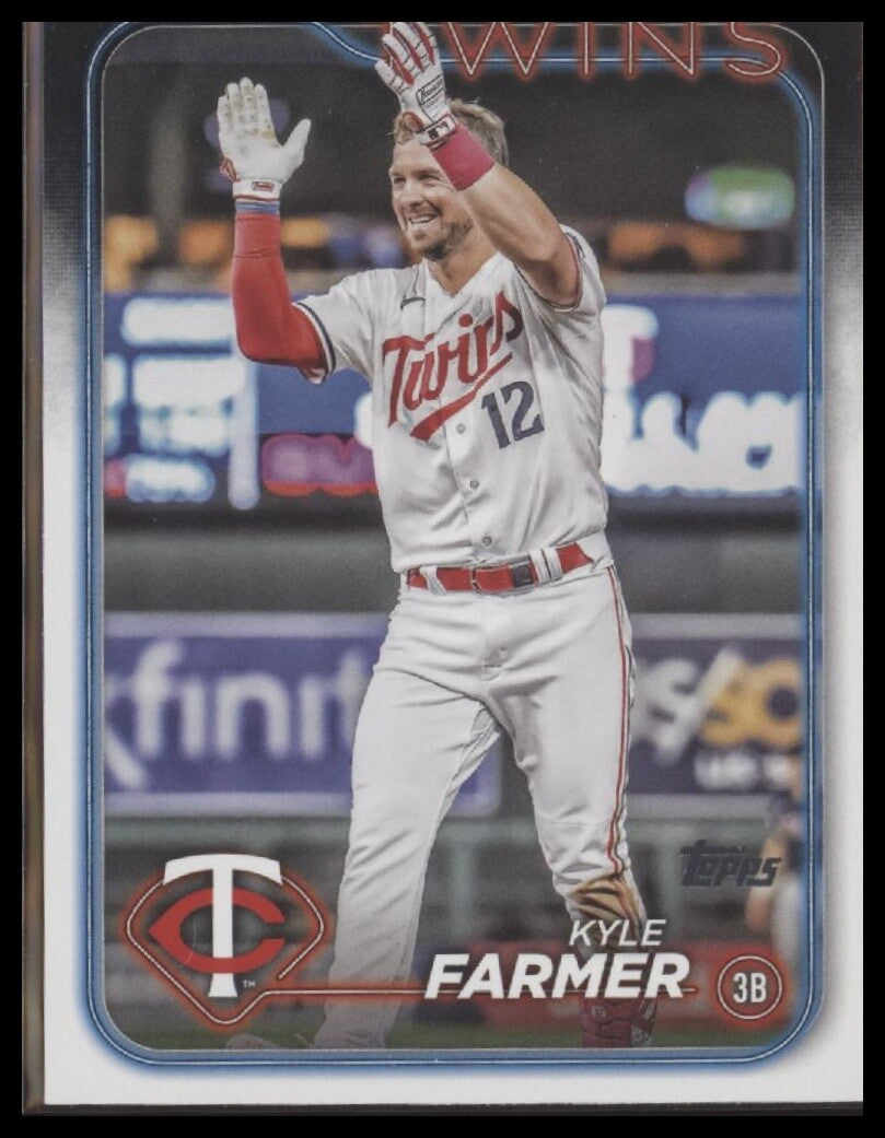 2024 Topps #379 Kyle Farmer