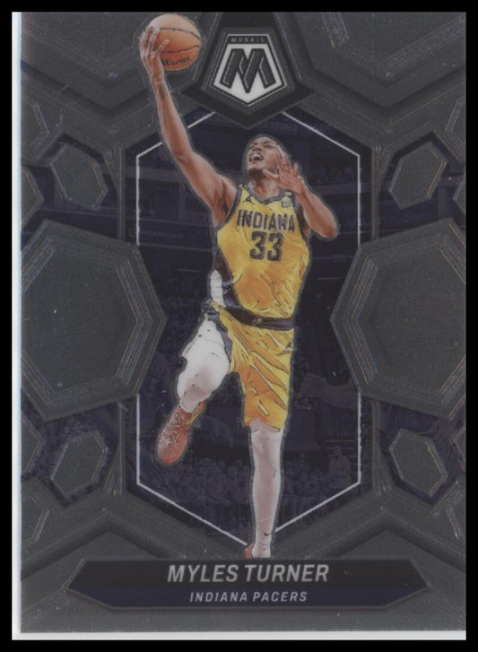 2023-24 Panini Mosaic #198 Myles Turner