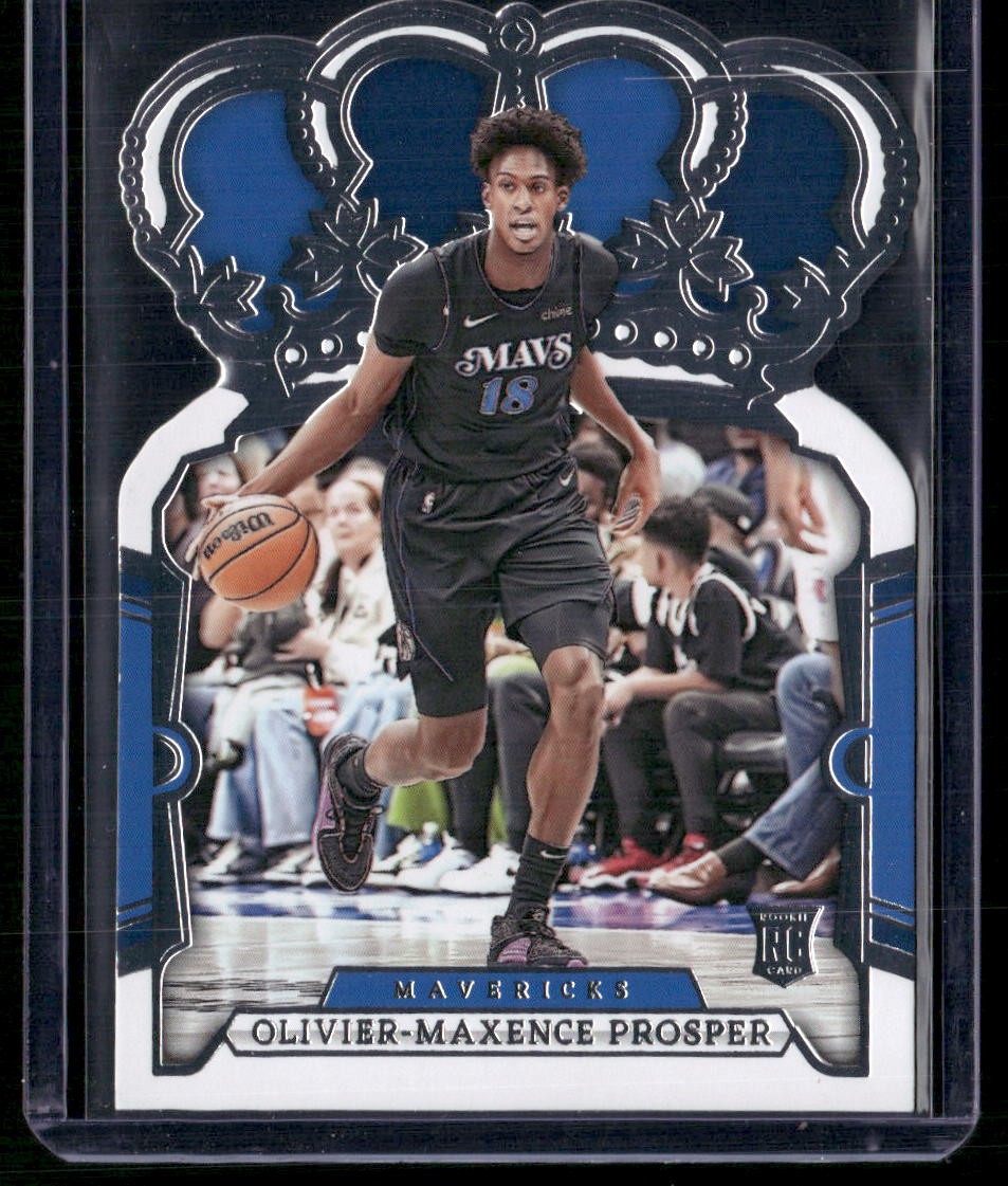 2023-24 Panini Crown Royale #80 Olivier-Maxence Prosper