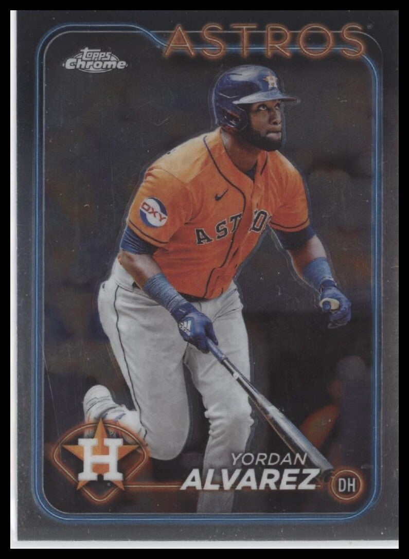 2024 Topps Chrome #170 Yordan Alvarez