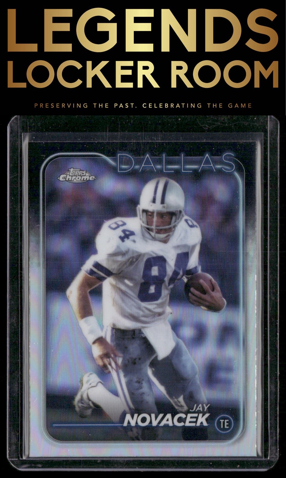 2024 Topps Chrome #50 Jay Novacek Refractor