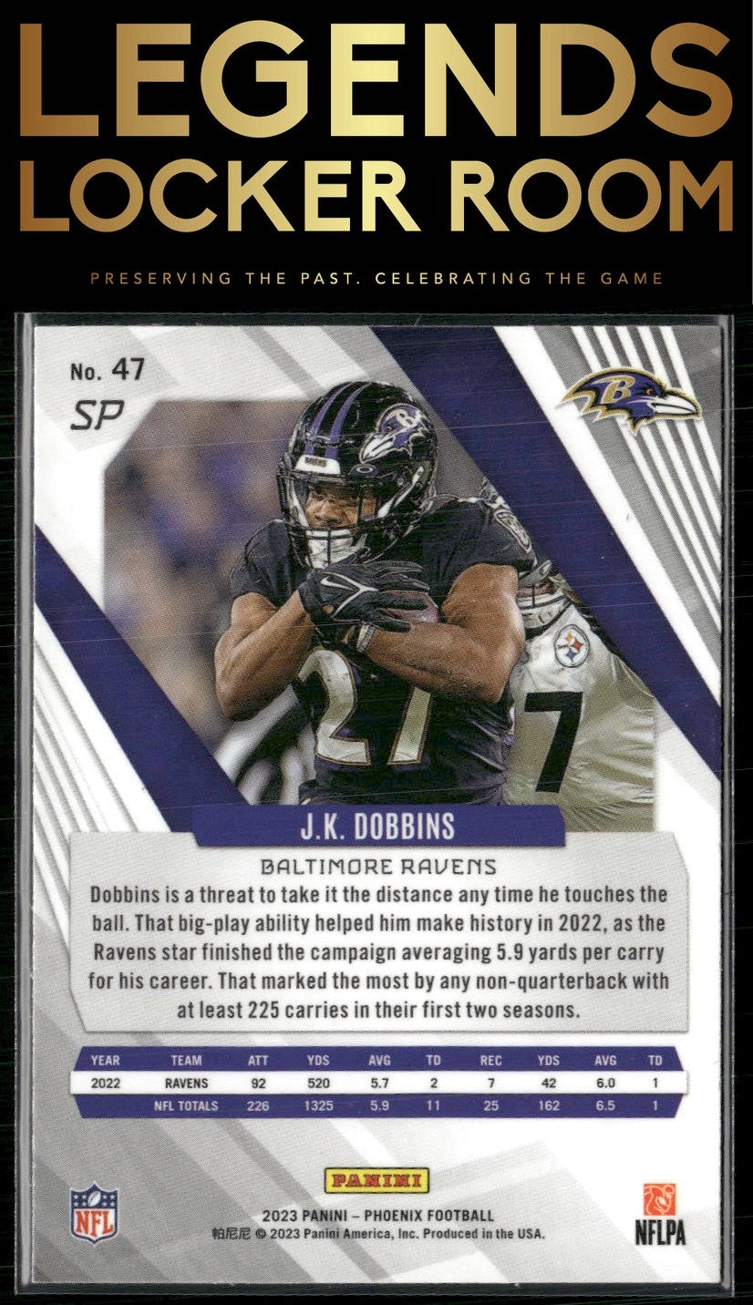 2023 Panini Phoenix #47 J.K. Dobbins Silver