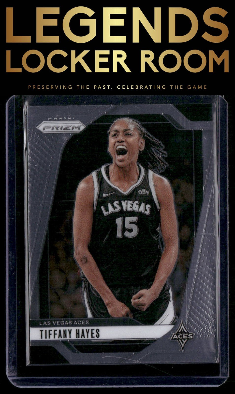 2024 Panini Prizm WNBA #81 Tiffany Hayes