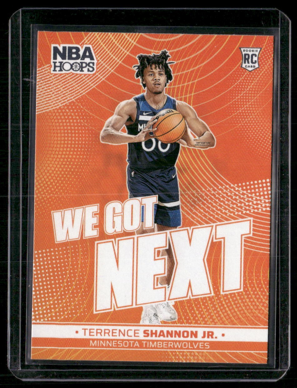 2024-25 Hoops #22 Terrence Shannon Jr. We Got Next