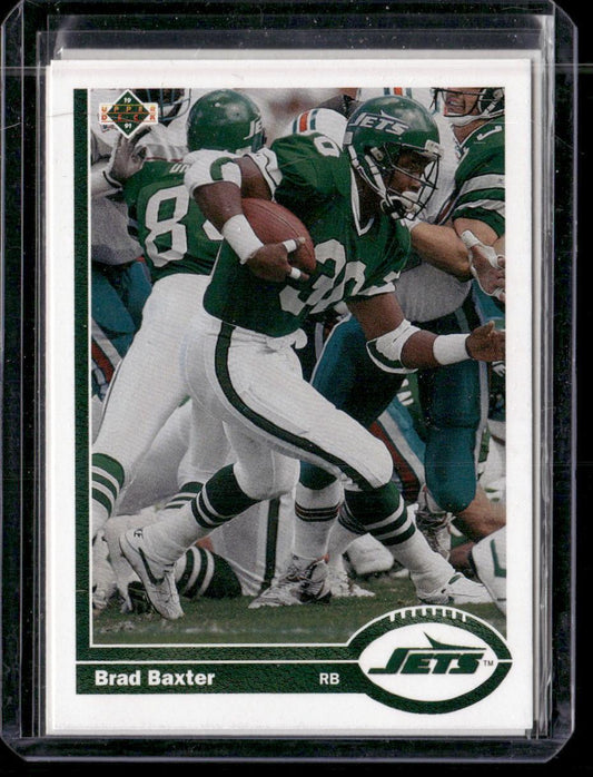 1991 Upper Deck #329 Brad Baxter