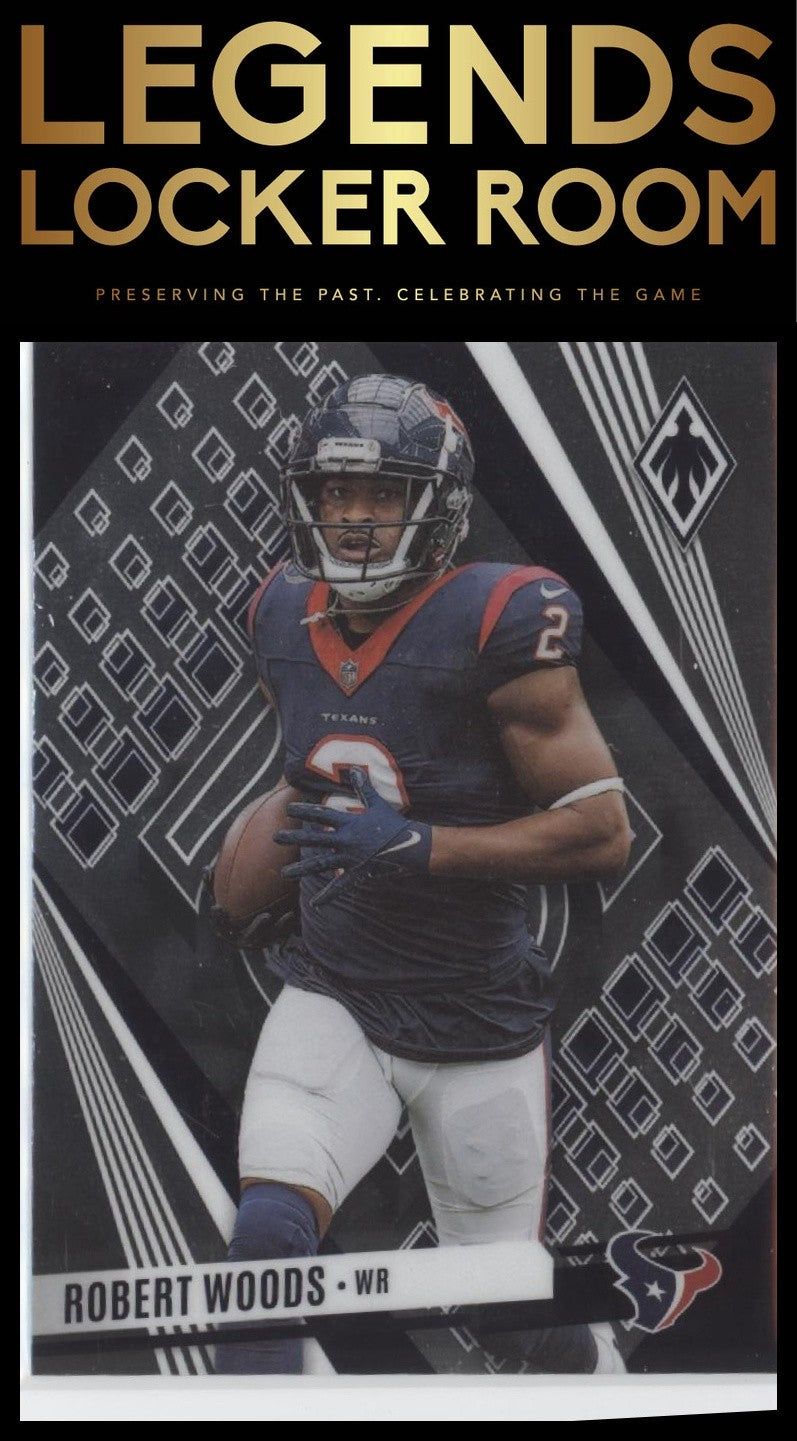 2023 Panini Phoenix #82 Robert Woods Colorburst