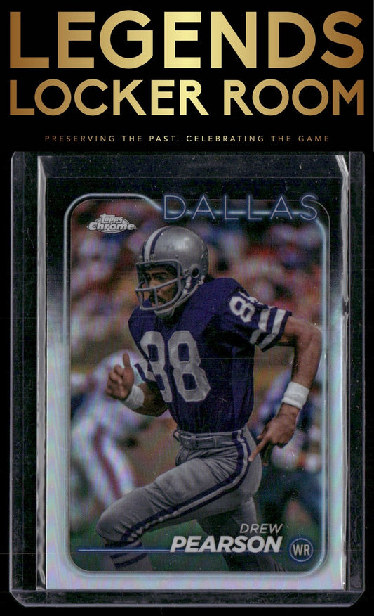 2024 Topps Chrome #42 Drew Pearson Refractor
