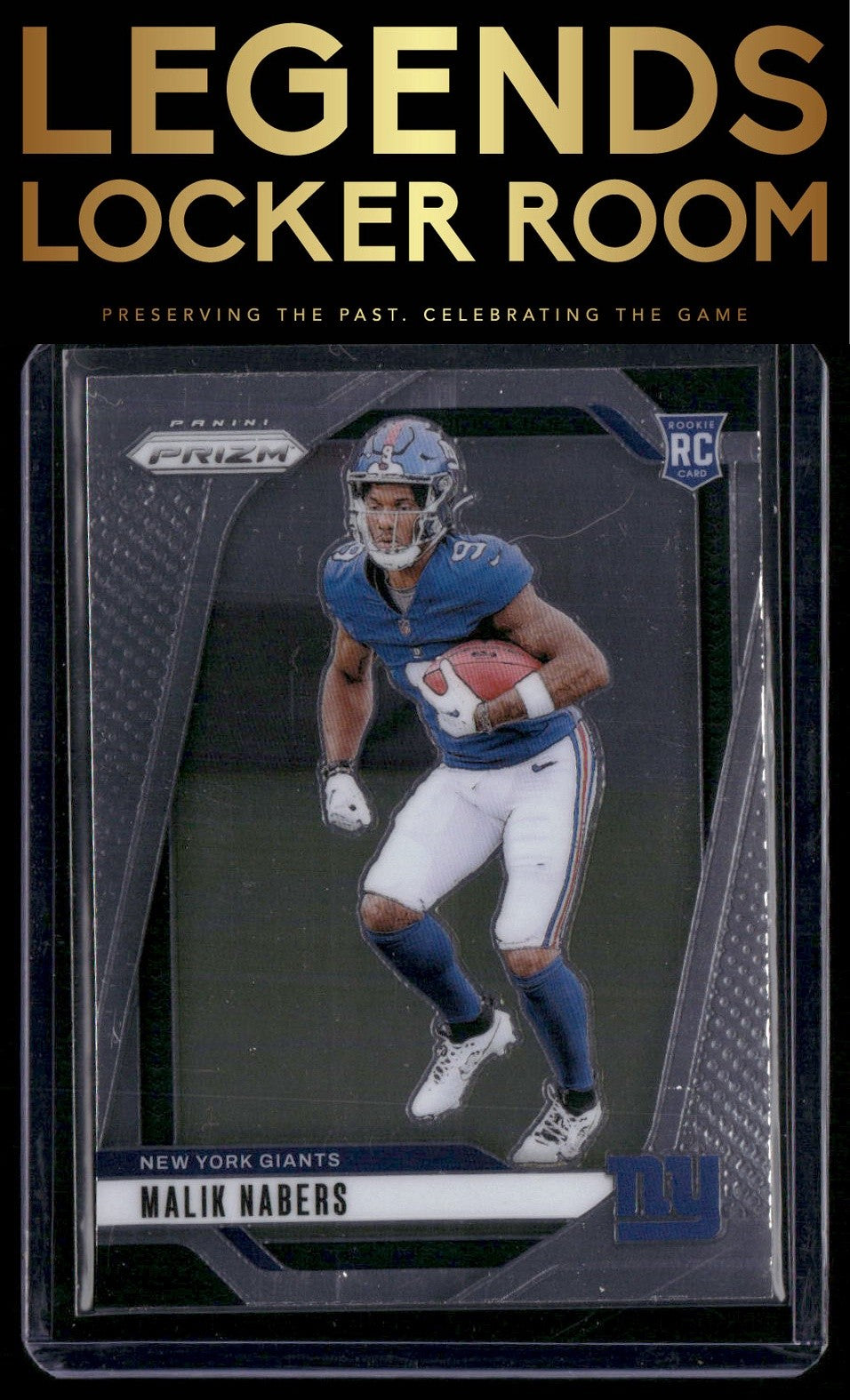 2024 Panini Prizm #370 Malik Nabers