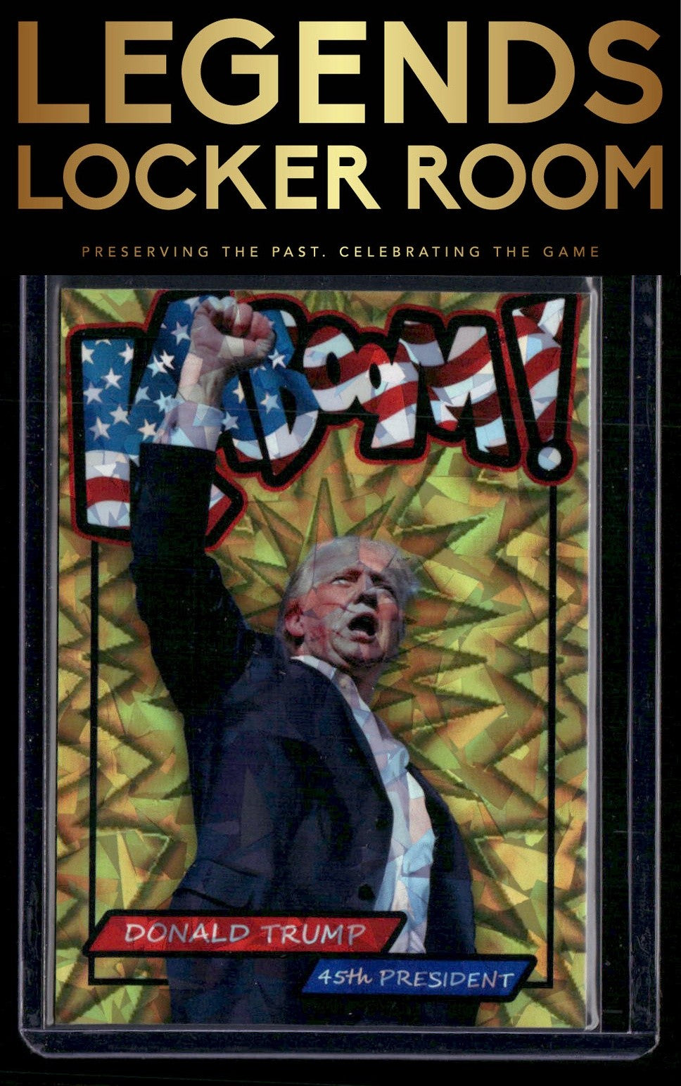 Kaboom #DT-KB Donald Trump