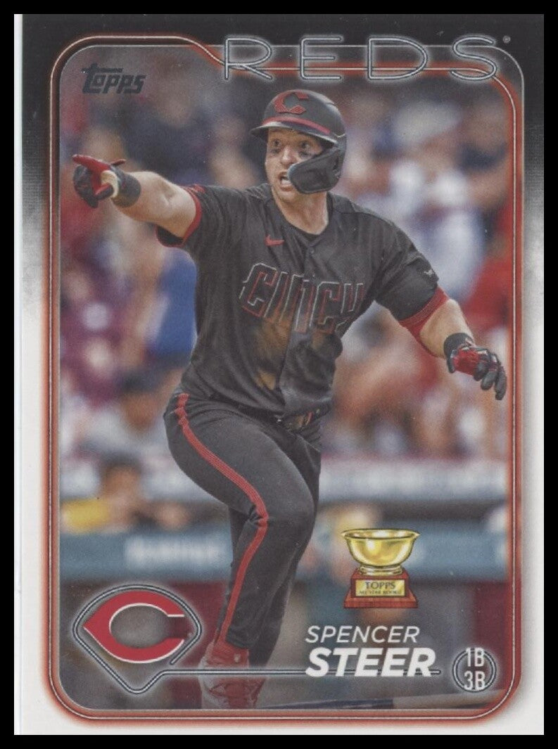 2024 Topps #485 Spencer Steer