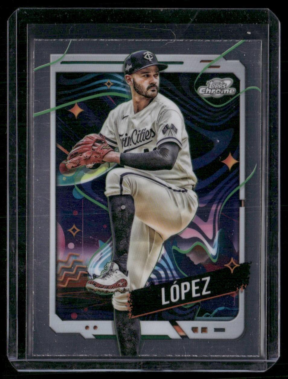 2024 Topps Chrome Cosmic #24 Pablo López