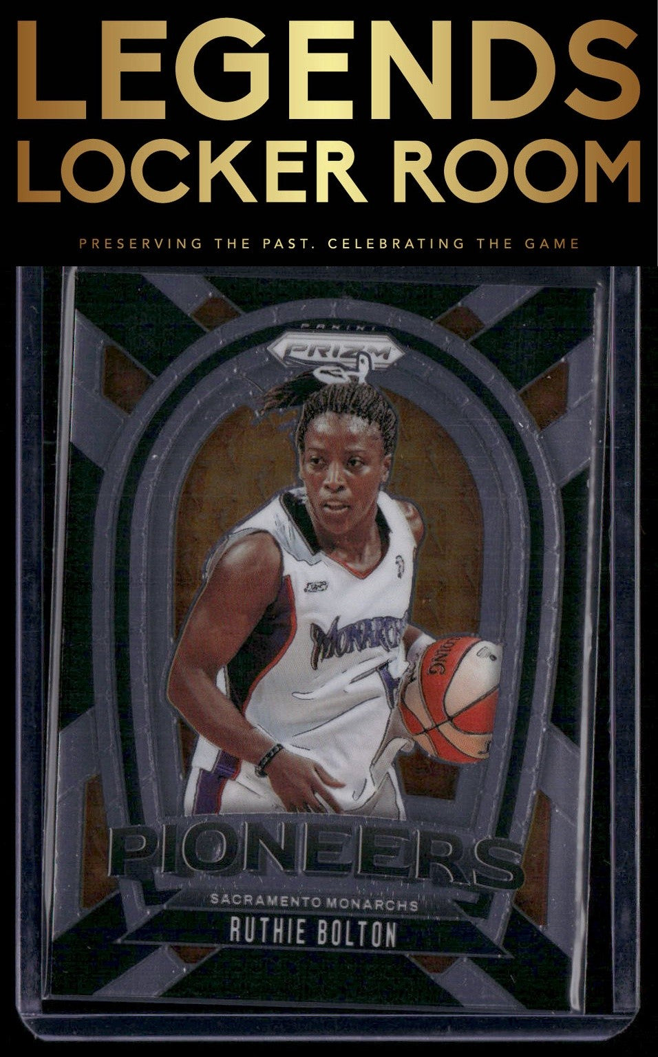 2024 Panini Prizm WNBA #6 Ruthie Bolton Pioneers