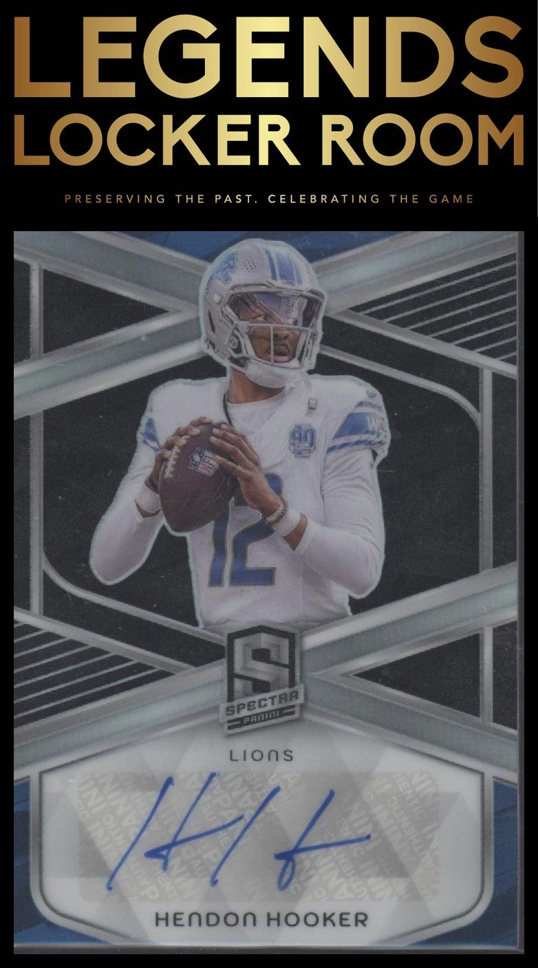 2024 Panini Spectra #122 Hendon Hooker Signatures /199