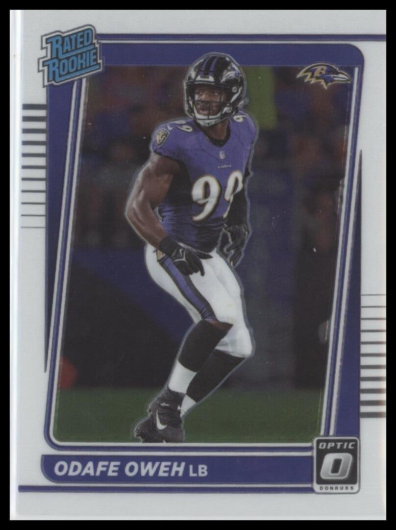 2021 Donruss Optic #258 Odafe Oweh
