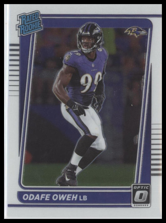 2021 Donruss Optic #258 Odafe Oweh