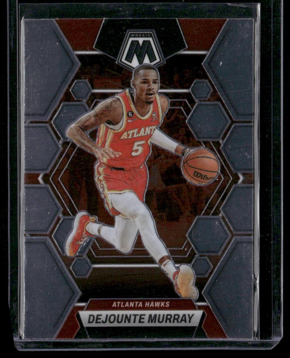 2022-23 Panini Mosaic #97 Dejounte Murray