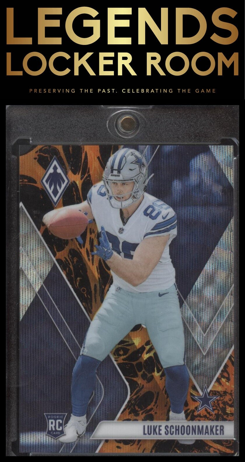 2023 Panini Phoenix #117 Luke Schoonmaker Lava #/175