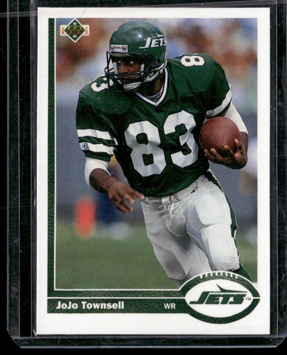 1991 Upper Deck #50 JoJo Townsell