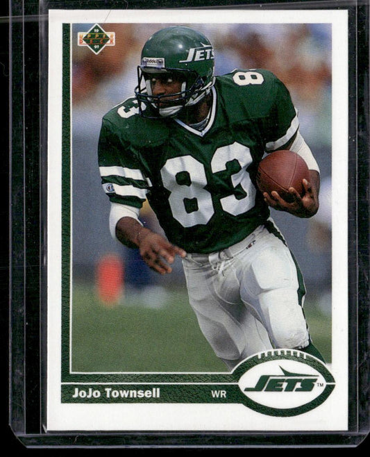 1991 Upper Deck #50 JoJo Townsell