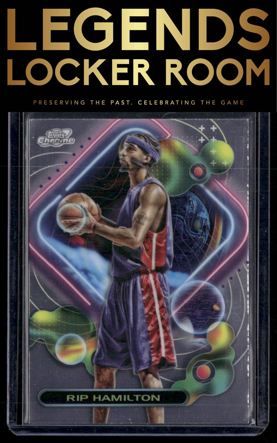 2023-24 Topps Chrome Cosmic #150 Rip Hamilton