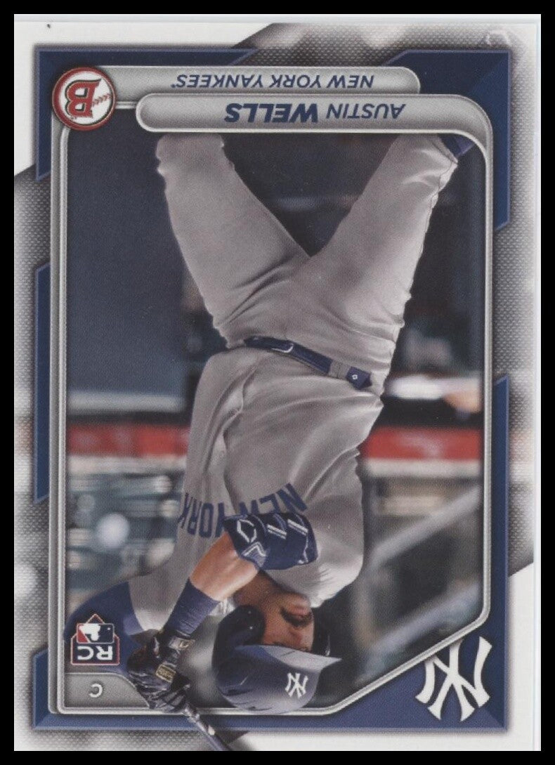 2024 Bowman #87 Austin Wells