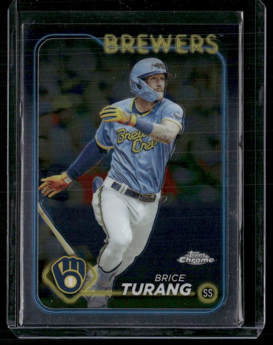 2024 Topps Chrome #272 Brice Turang