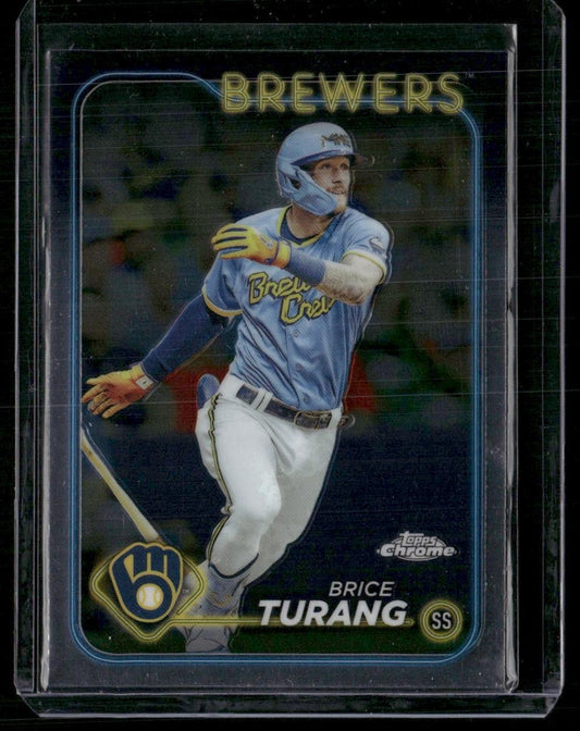 2024 Topps Chrome #272 Brice Turang