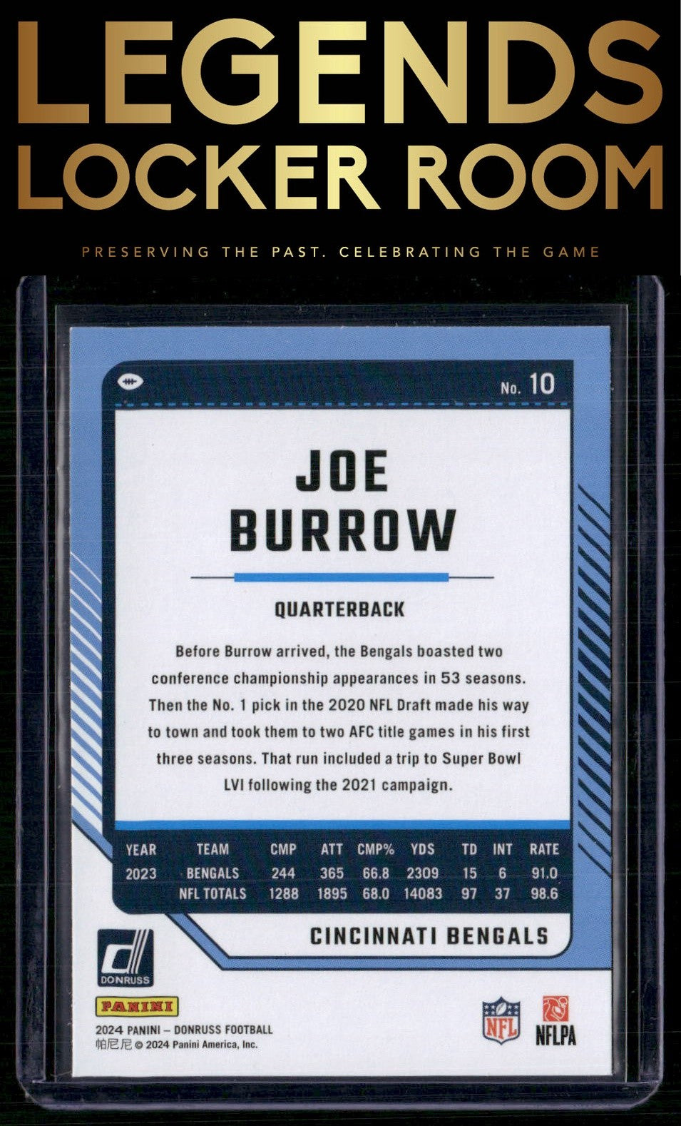 2024 Donruss #10 Joe Burrow