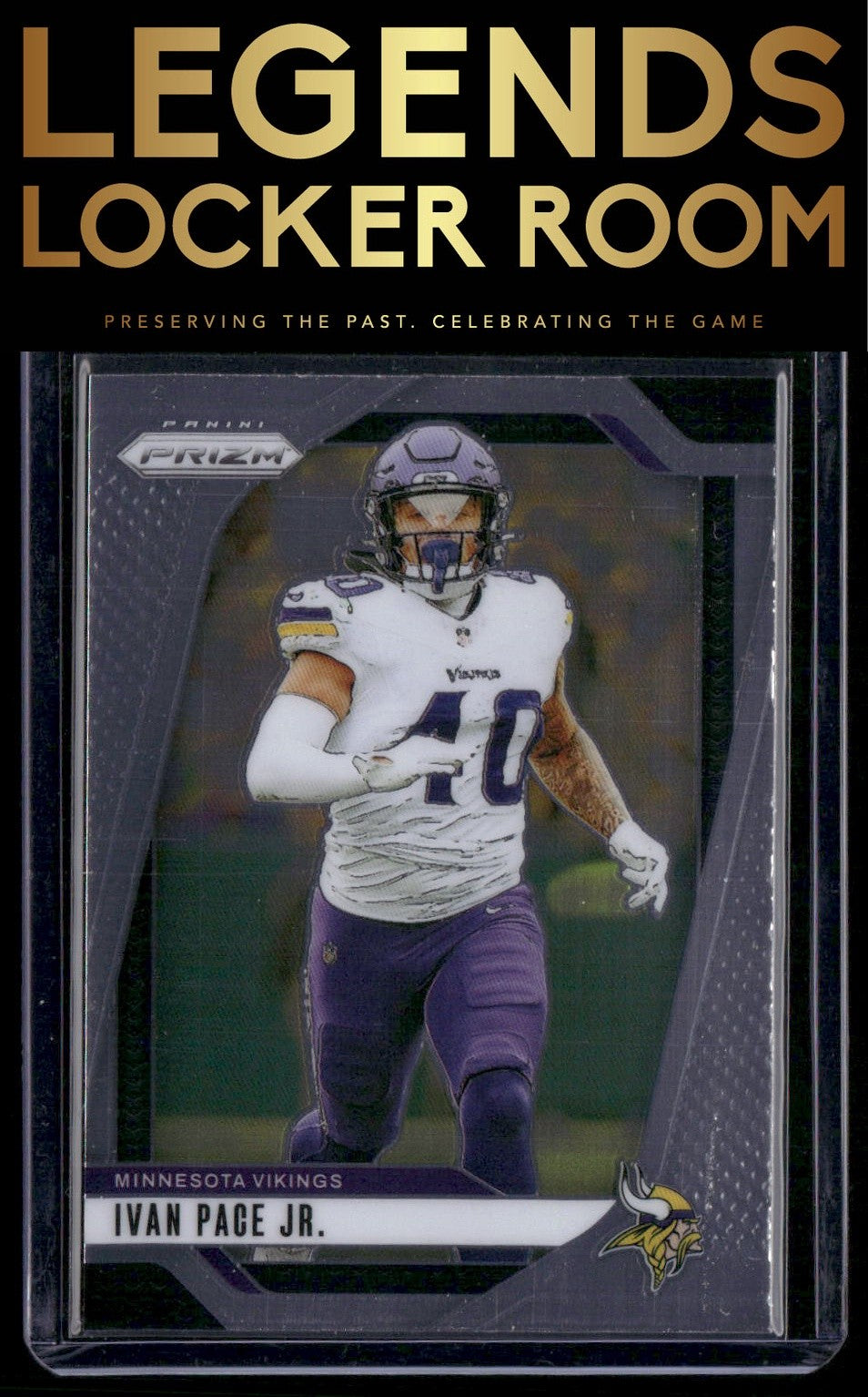 2024 Panini Prizm #189 Ivan Pace Jr.