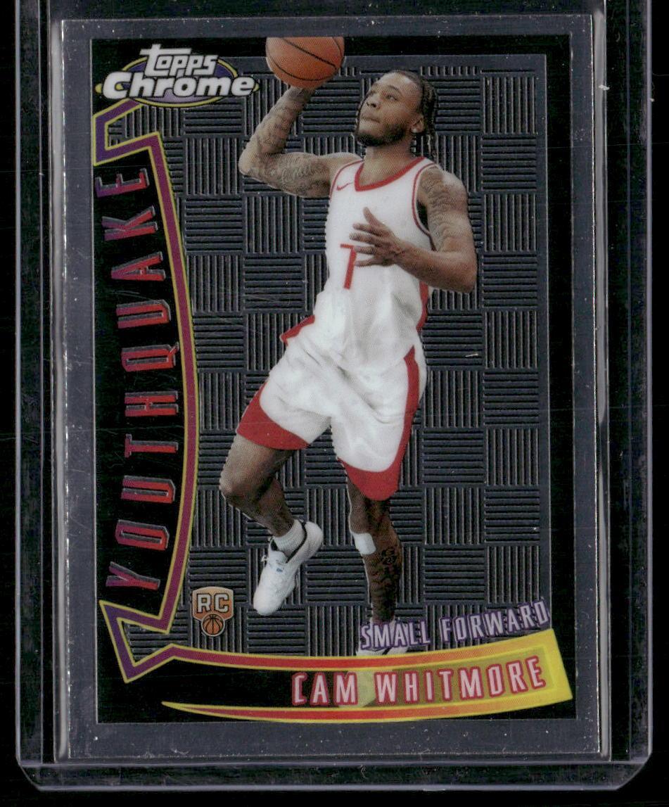 2023-24 Topps Chrome #YQ-8 Cam Whitmore Youthquake