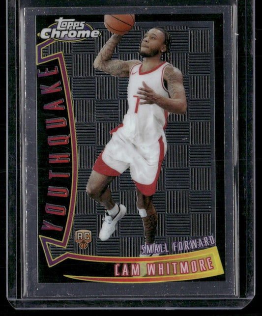 2023-24 Topps Chrome #YQ-8 Cam Whitmore Youthquake