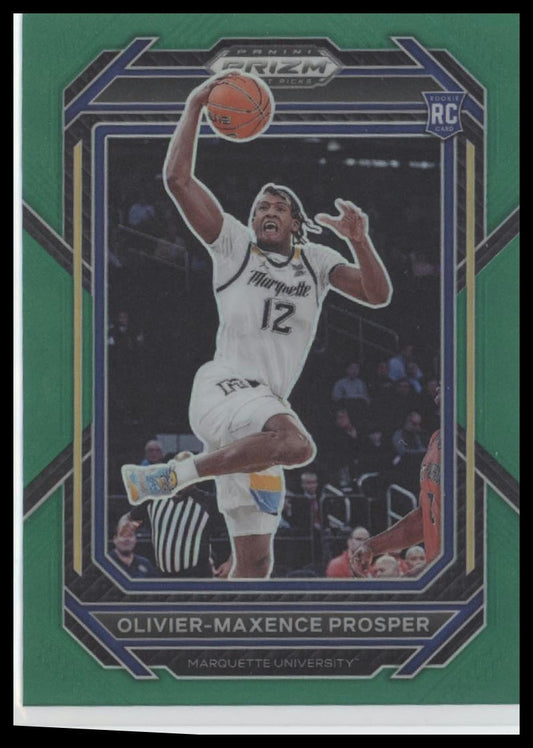 2023 Panini Prizm Draft Picks #44 Olivier-Maxence Prosper Red #/299