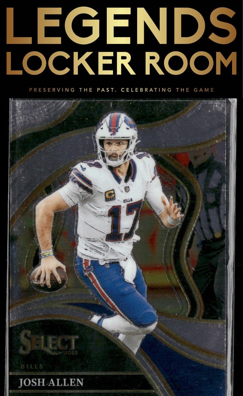 2023 Panini Select #252 Josh Allen