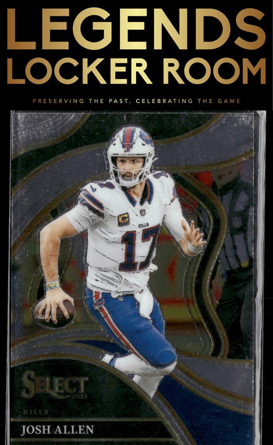 2023 Panini Select #252 Josh Allen