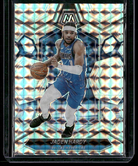 2023-24 Panini Mosaic #132 Jaden Hardy Mosaic