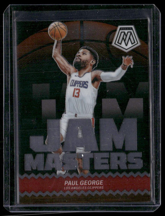 2023-24 Panini Mosaic #4 Paul George Jam Masters