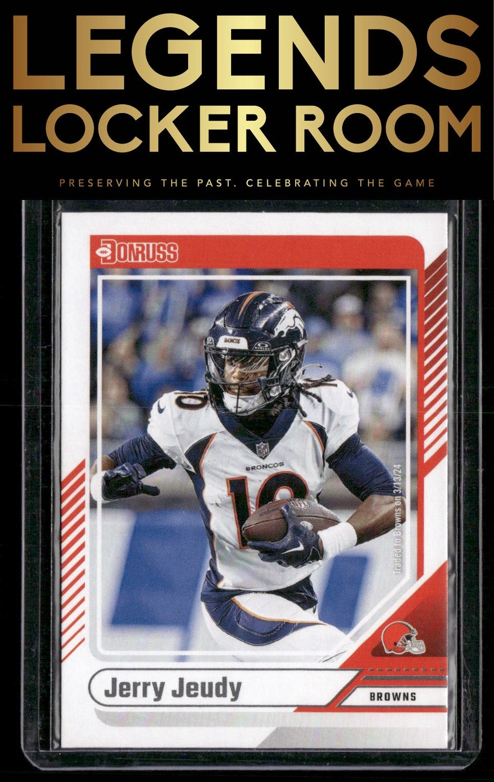 2024 Donruss #3 Jerry Jeudy