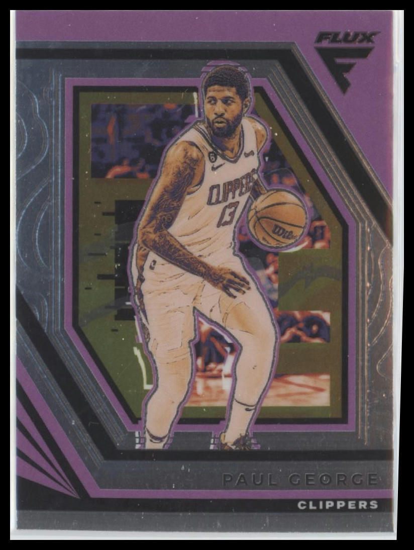 2022-23 Panini Flux #195 Paul George