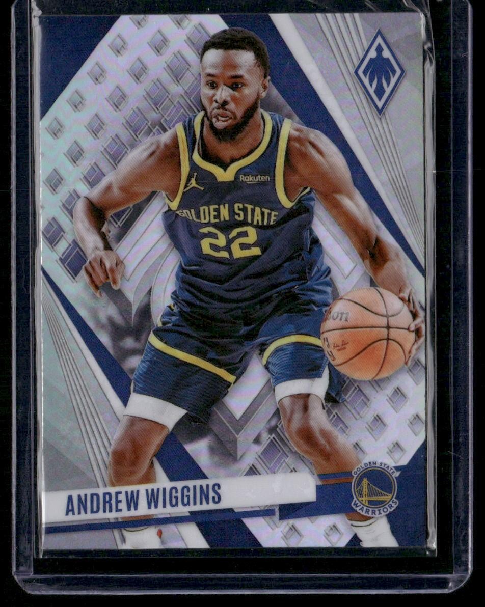 2023-24 Panini Phoenix #141 Andrew Wiggins Silver