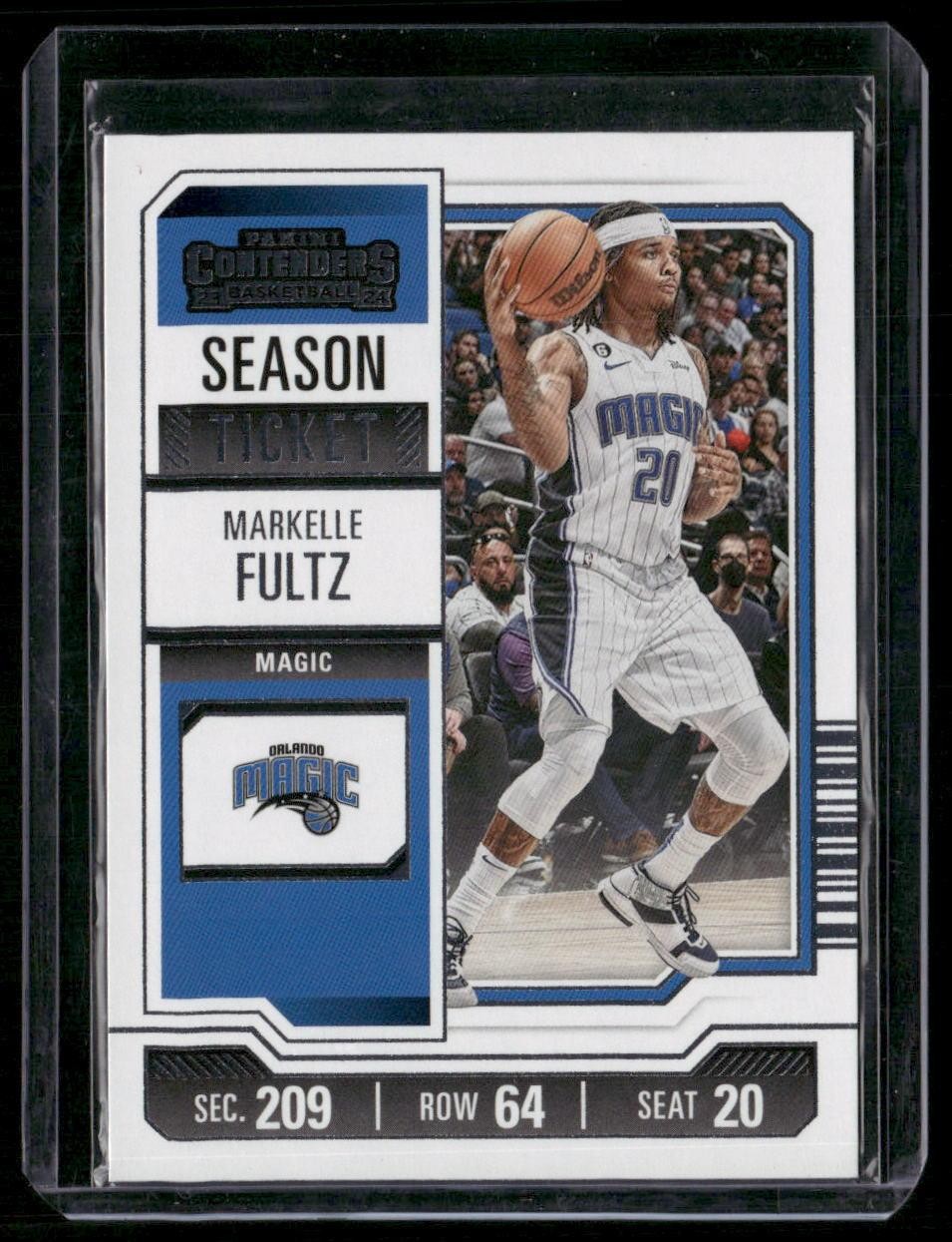 2023-24 Panini Contenders #81 Markelle Fultz Season Ticket Retail