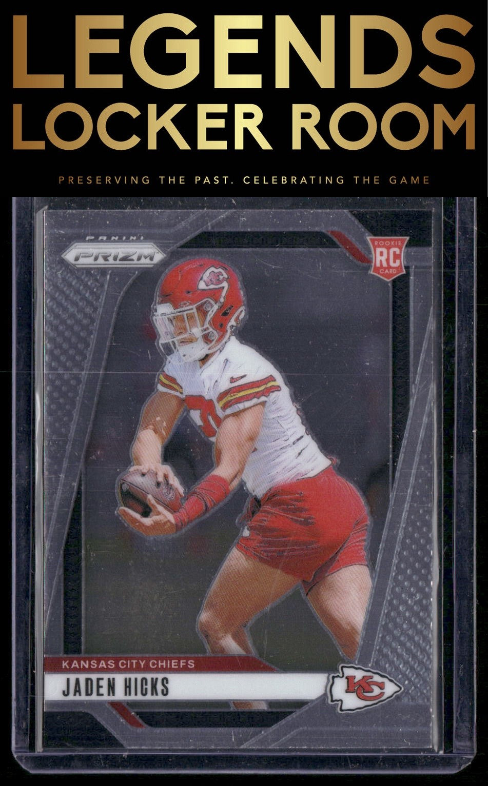 2024 Panini Prizm #336 Jaden Hicks