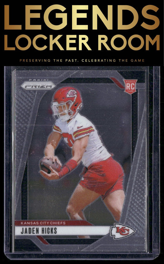 2024 Panini Prizm #336 Jaden Hicks