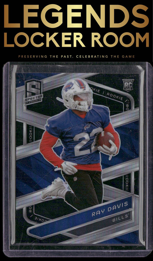 2024 Panini Spectra #147 Ray Davis