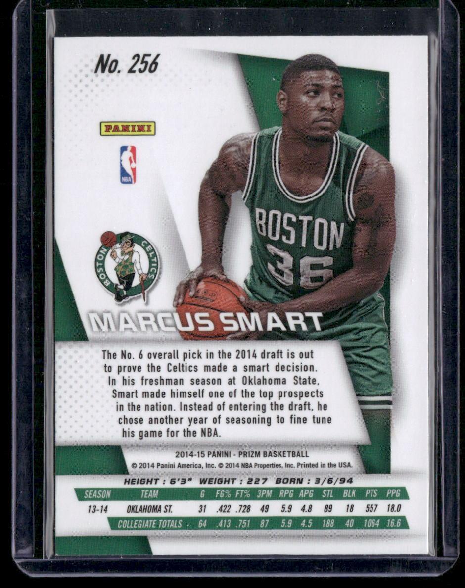 2014-15 Panini Prizm #256 Marcus Smart