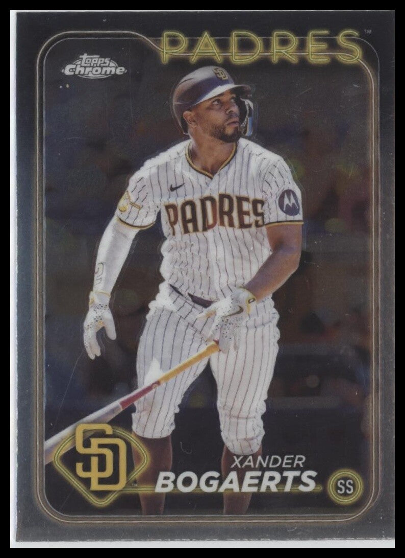 2024 Topps Chrome #32 Xander Bogaerts