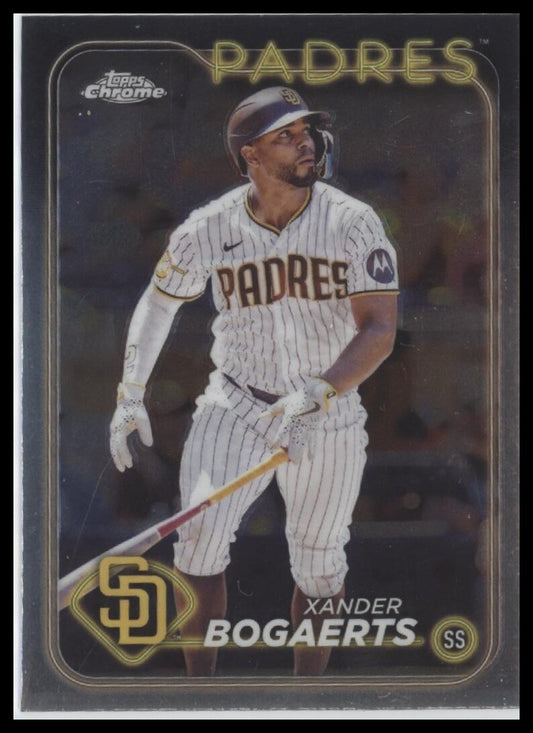 2024 Topps Chrome #32 Xander Bogaerts