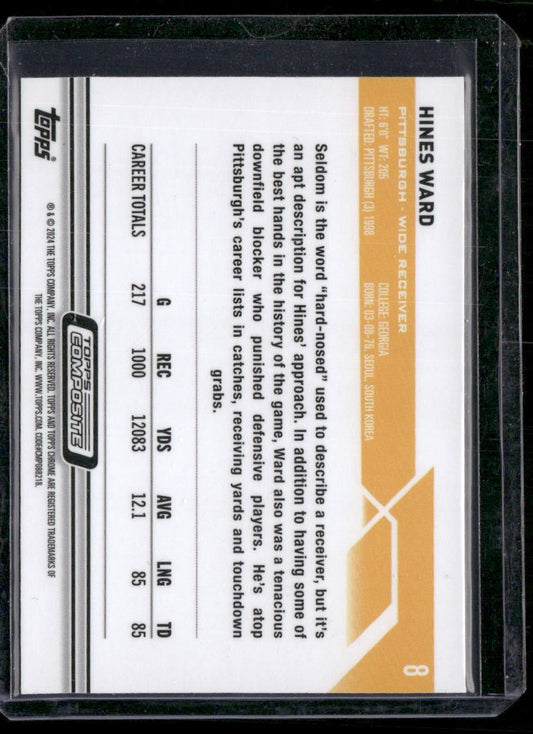 2023 Topps Composite #8 Hines Ward