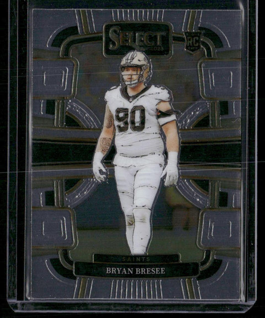 2023 Panini Select #72 Bryan Bresee