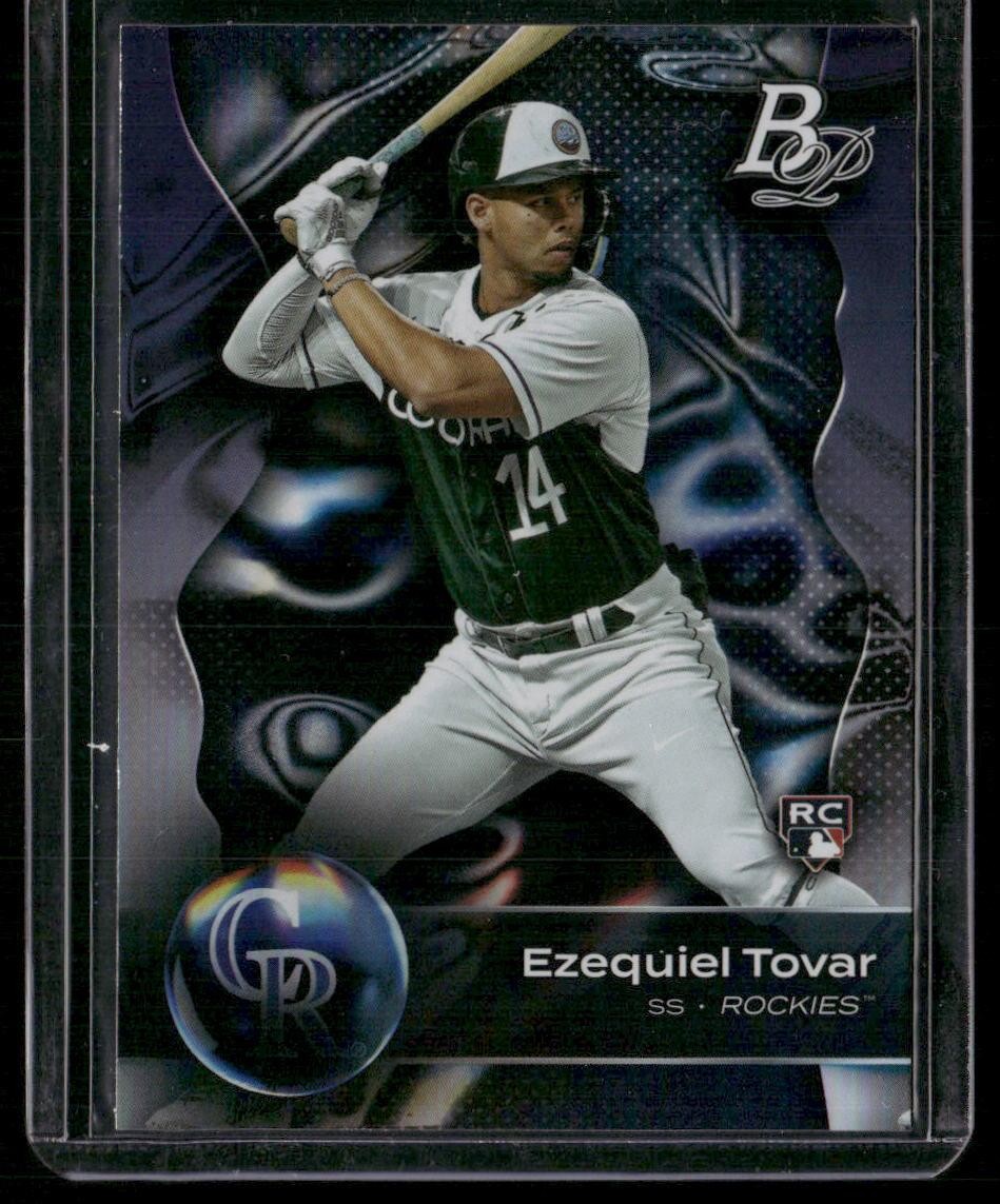 2023 Bowman Platinum #63 Ezequiel Tovar
