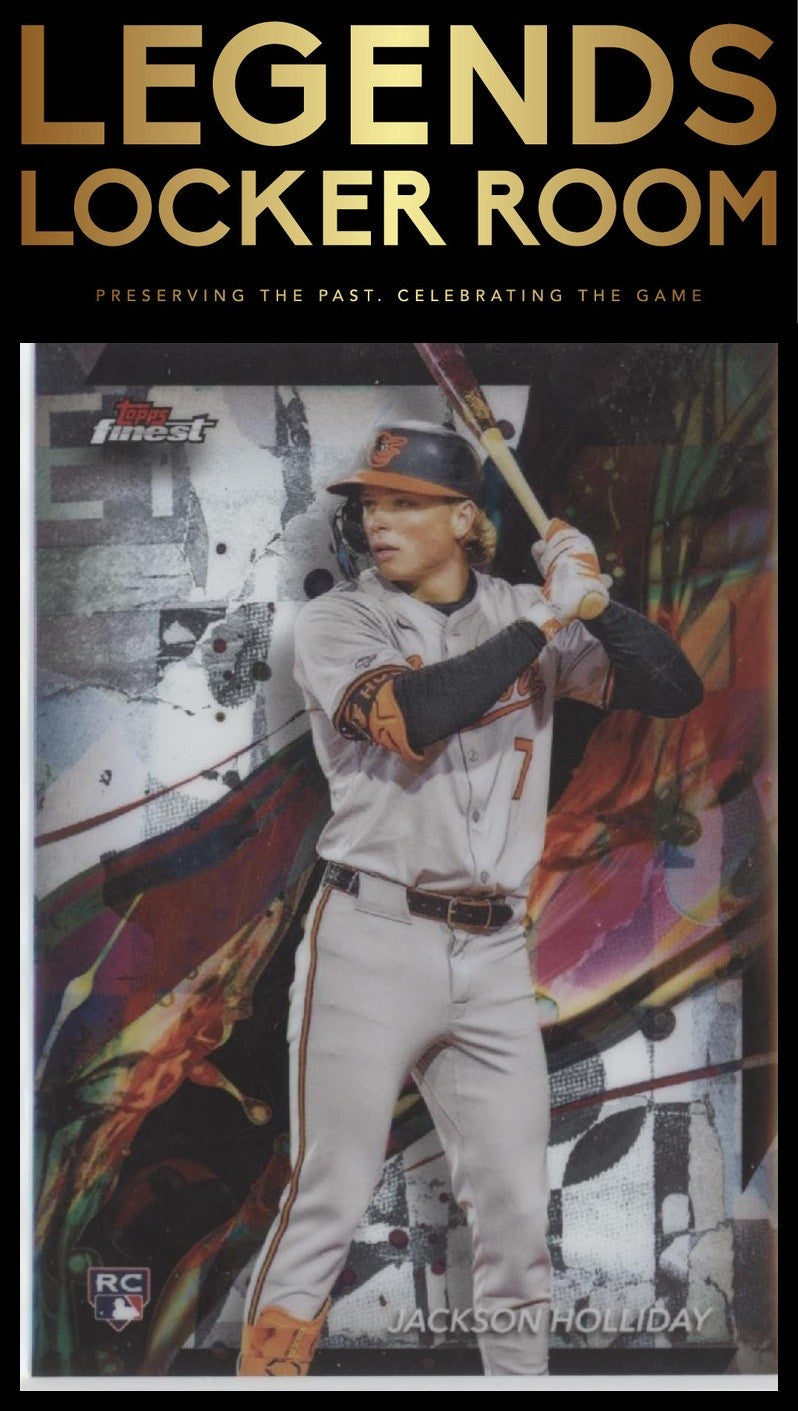 2024 Finest #76 Jackson Holliday